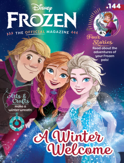 Disney Frozen - The Official Magazine