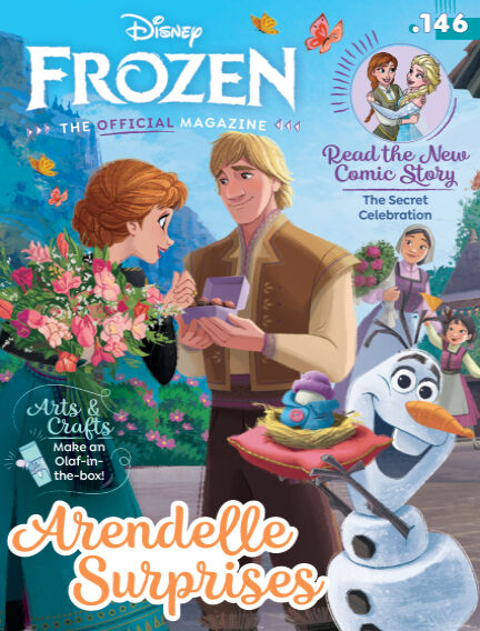 Disney Frozen - The Official Magazine