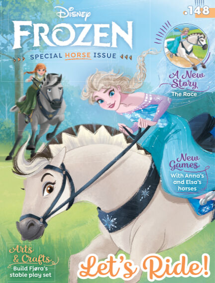 Disney Frozen - The Official Magazine
