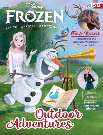 Disney Frozen - The Official Magazine
