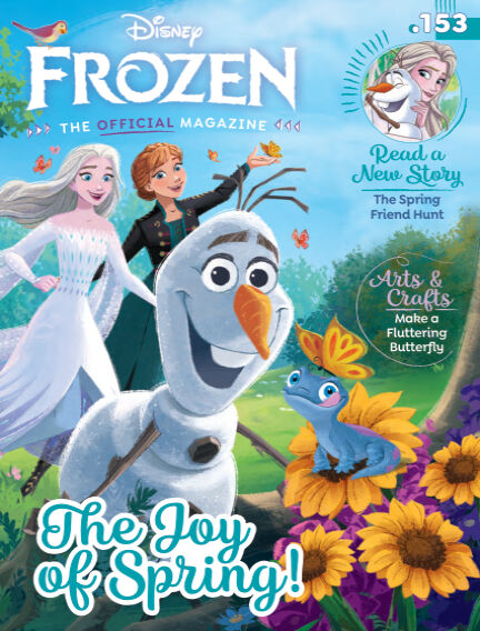 Disney Frozen - The Official Magazine
