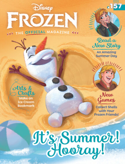Disney Frozen - The Official Magazine