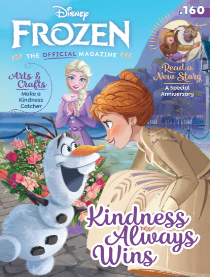 Disney Frozen - The Official Magazine