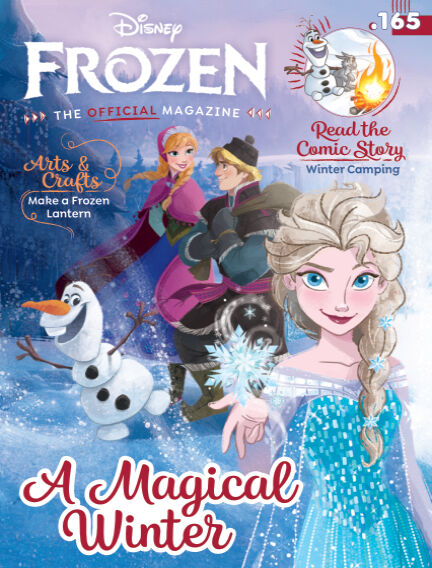 Disney Frozen - The Official Magazine