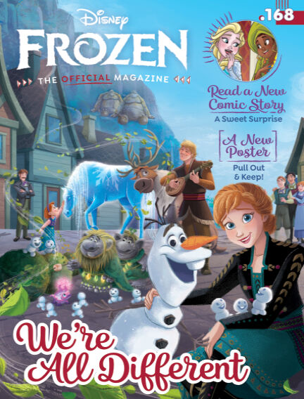 Disney Frozen - The Official Magazine