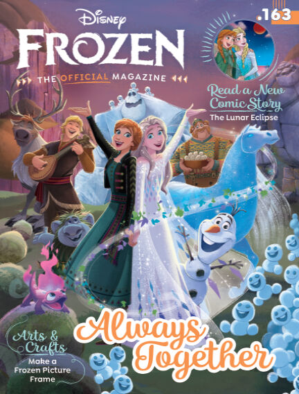 Disney Frozen - The Official Magazine
