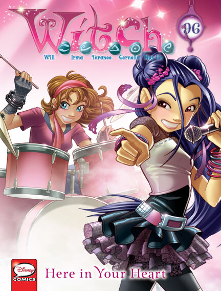 Disney W.I.T.C.H.