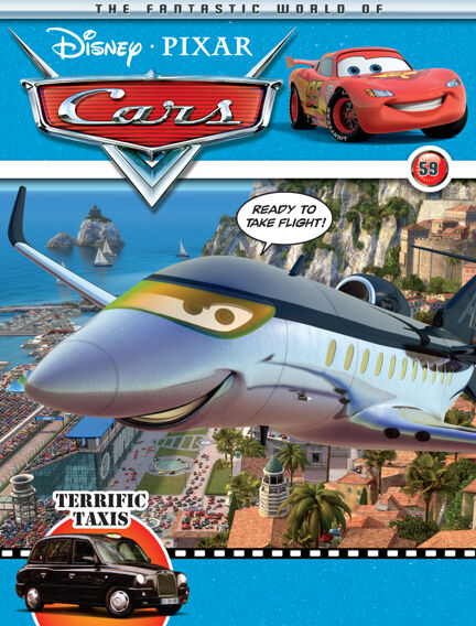 Lies Disney Pixar Cars auf Readly – die ultimative Magazin-Flatrate ...