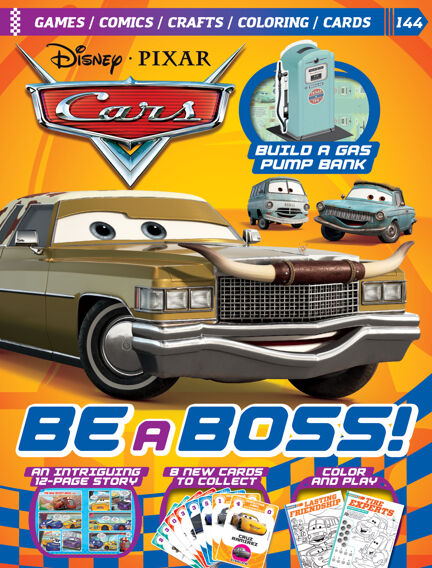 Disney Pixar Cars Magazine