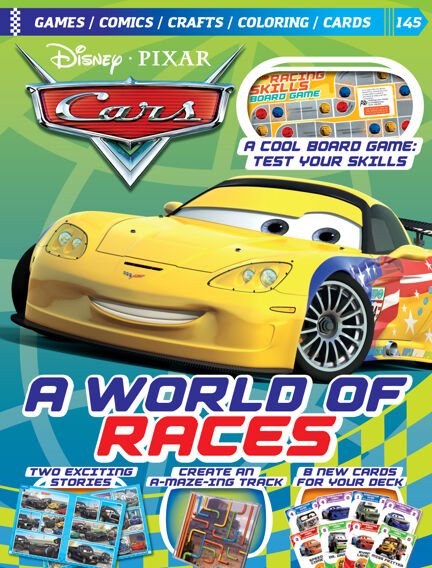 Disney Pixar Cars Magazine