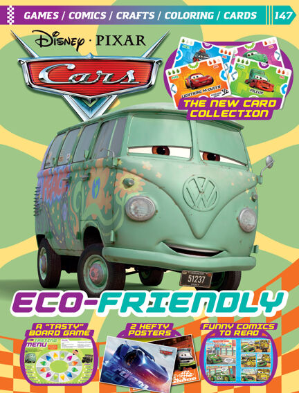 Disney Pixar Cars Magazine