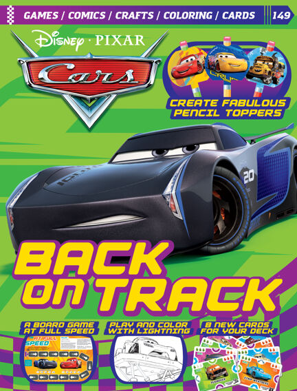 Disney Pixar Cars Magazine