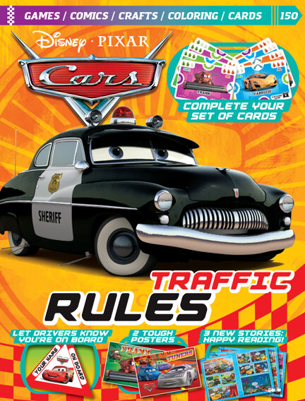 Disney Pixar Cars Magazine