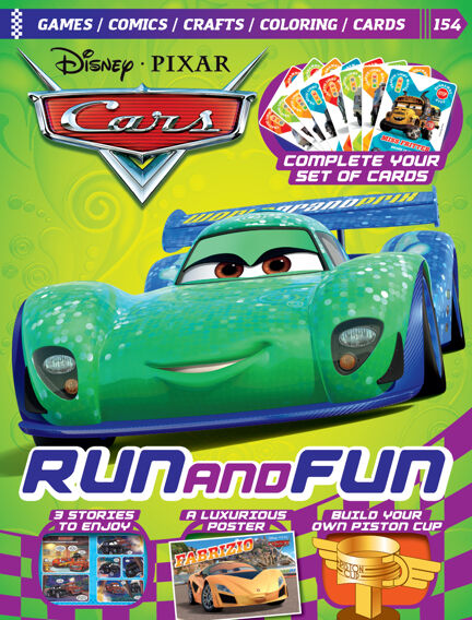 Disney Pixar Cars Magazine