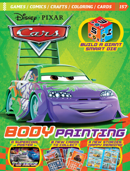 Disney Pixar Cars Magazine