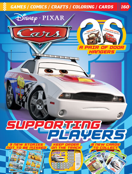 Disney Pixar Cars Magazine