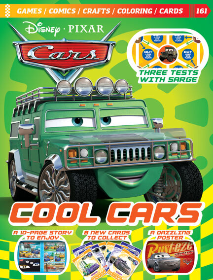 Disney Pixar Cars Magazine