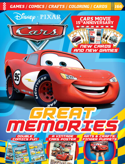Disney Pixar Cars Magazine
