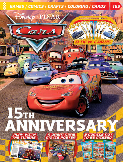 Disney Pixar Cars Magazine