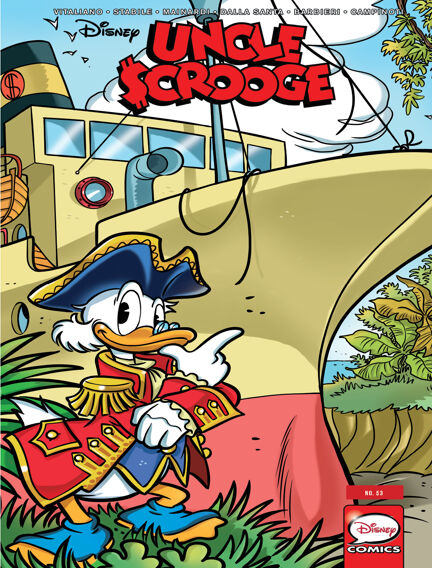Disney Uncle Scrooge