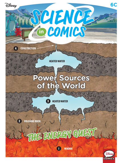 Disney Science in Comics