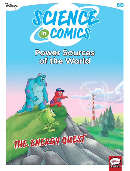 Disney Science in Comics