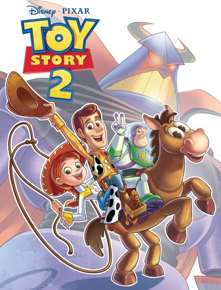 Disney Pixar Toy Story Comics