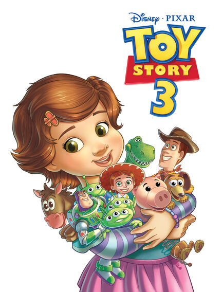Disney Pixar Toy Story Comics