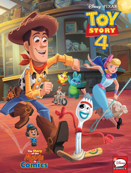 Disney Pixar Toy Story Comics