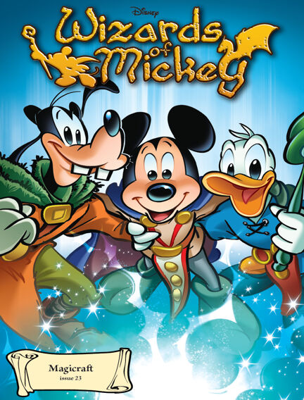Disney Wizards of Mickey Comic Series