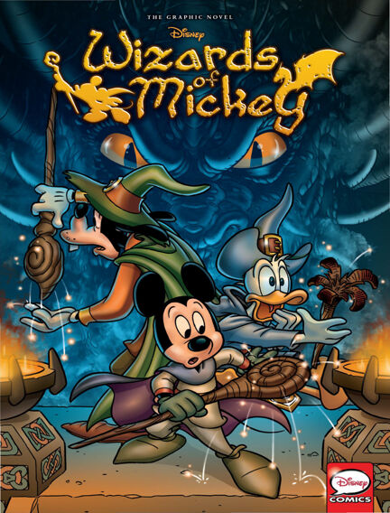 Disney Wizards of Mickey Comic Series