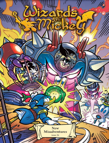 Disney Wizards of Mickey Comic Series