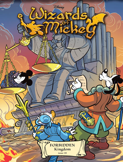 Disney Wizards of Mickey Comic Series