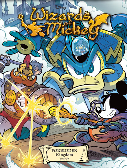 Disney Wizards of Mickey Comic Series