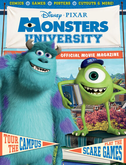 Read Disney Pixar Monsters, Inc. magazine on Readly - the ultimate