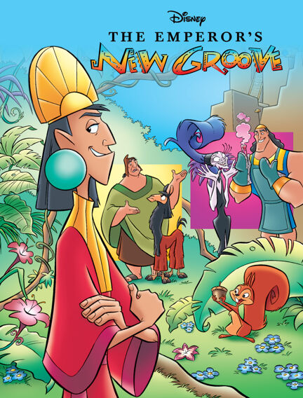 Disney The Emperor's New Groove