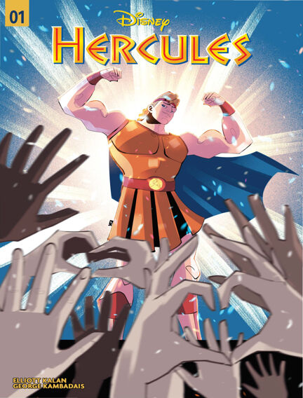 Disney Hercules Comic Series