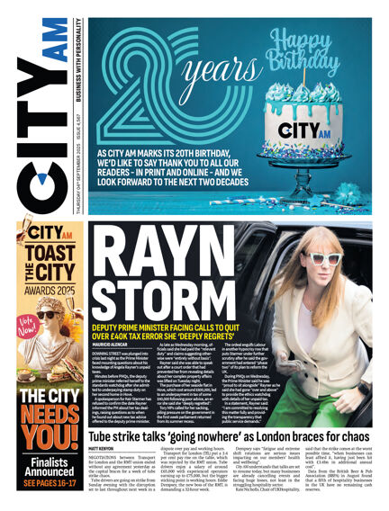 City AM