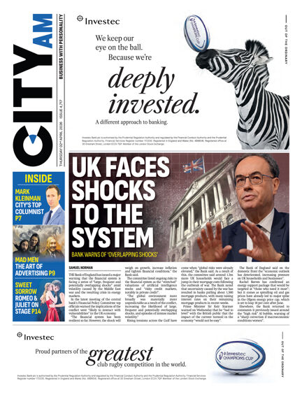 City AM