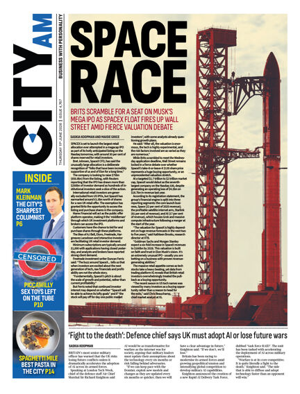 City AM