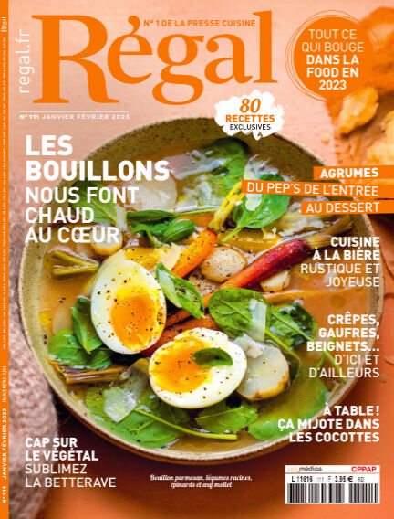 Read Régal magazine on Readly - the ultimate magazine subscription ...