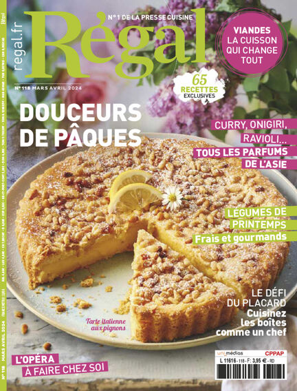 Read Régal magazine on Readly - the ultimate magazine subscription ...