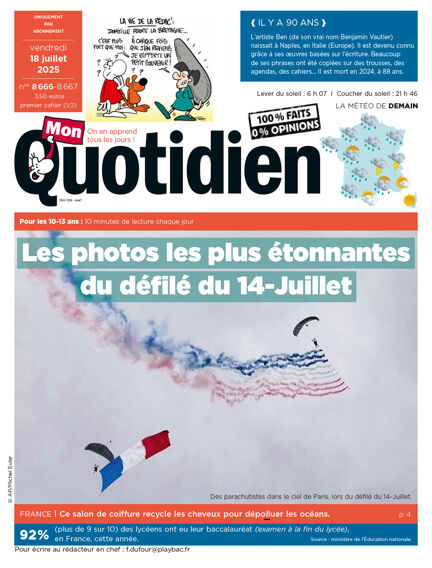 Mon Quotidien