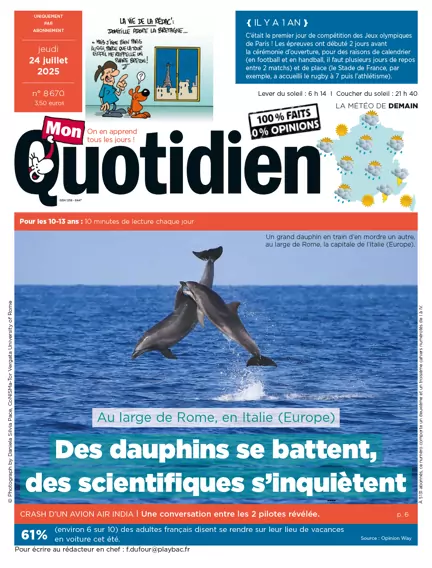 Mon Quotidien