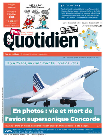 Mon Quotidien