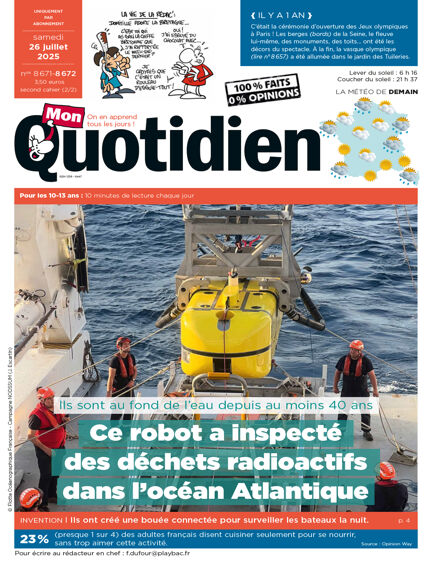 Mon Quotidien
