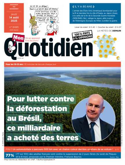 Mon Quotidien