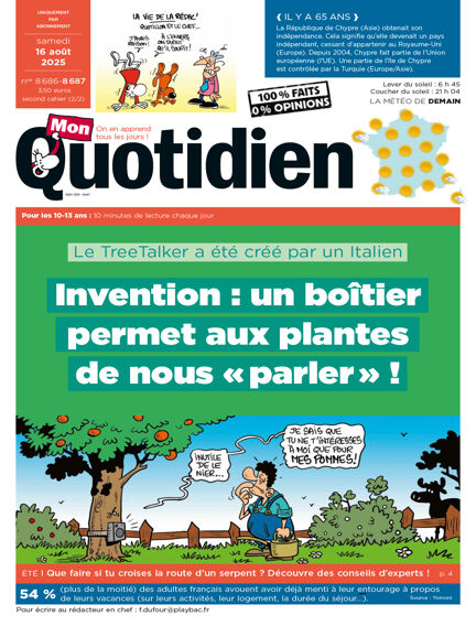 Mon Quotidien
