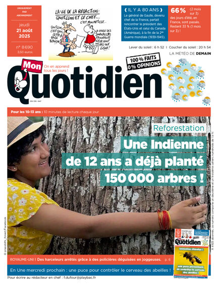 Mon Quotidien