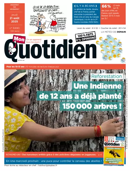 Mon Quotidien